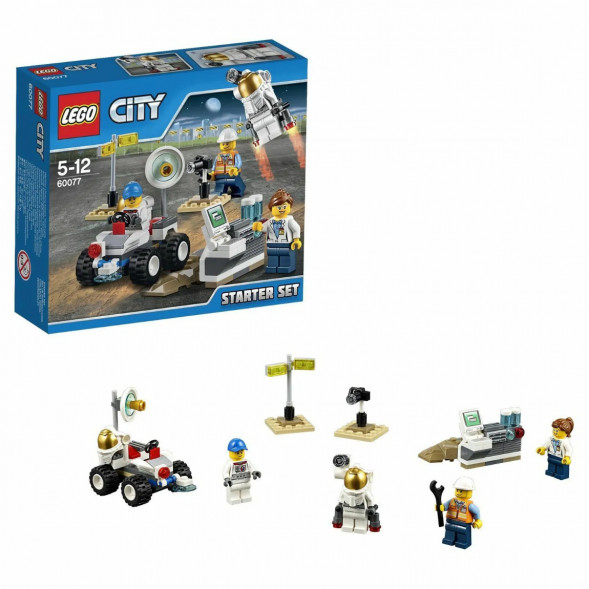Конструктор LEGO City Space Port 60077 Набор для начинающих &amp;quot;Космос&amp;quot; в Махачкале