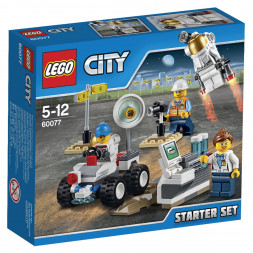 Конструктор LEGO City Space Port 60077 Набор для начинающих "Космос"