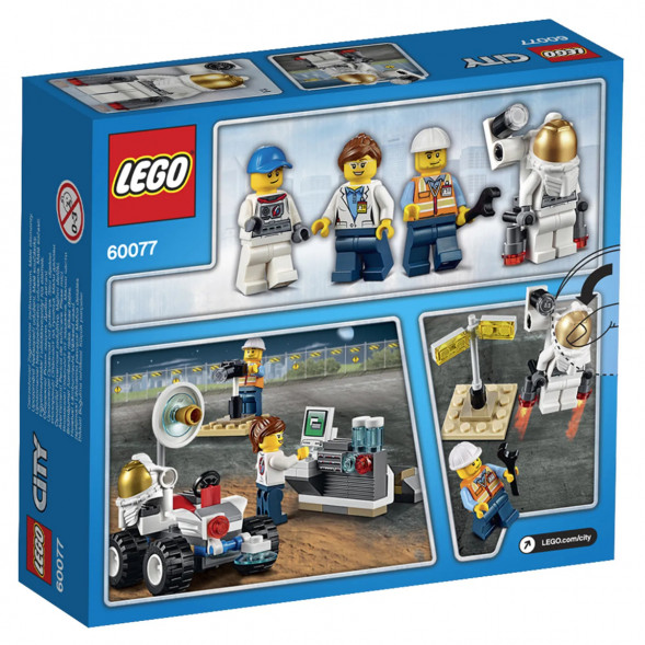 Конструктор LEGO City Space Port 60077 Набор для начинающих &amp;quot;Космос&amp;quot; в Махачкале