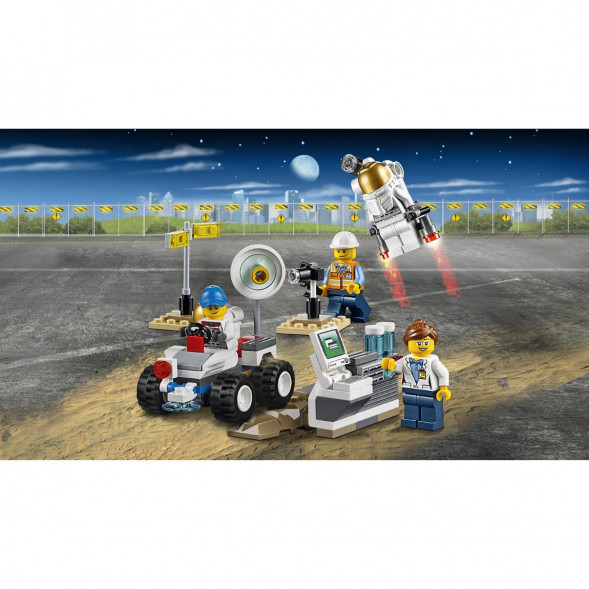 Конструктор LEGO City Space Port 60077 Набор для начинающих &amp;quot;Космос&amp;quot; в Махачкале