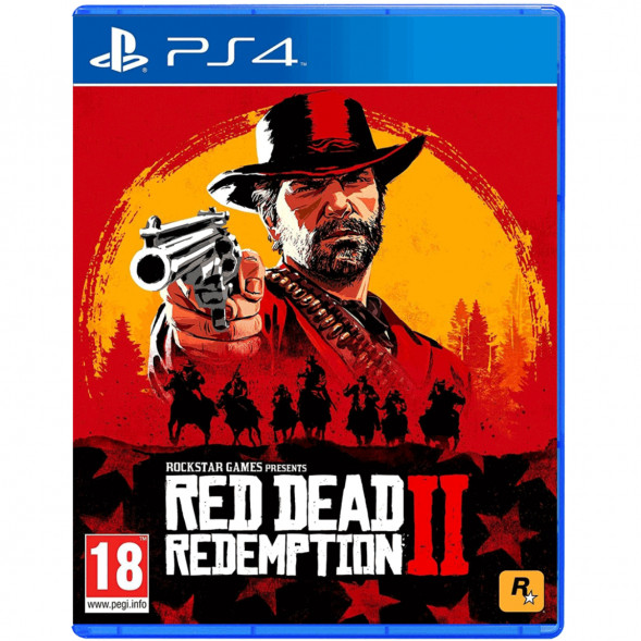 Игра Red Dead Redemption 2 [PS4, русские субтитры] в Махачкале