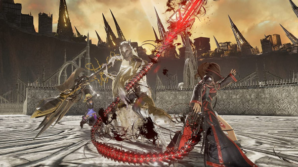 Игра Code Vein [PS4, русские субтитры] в Махачкале