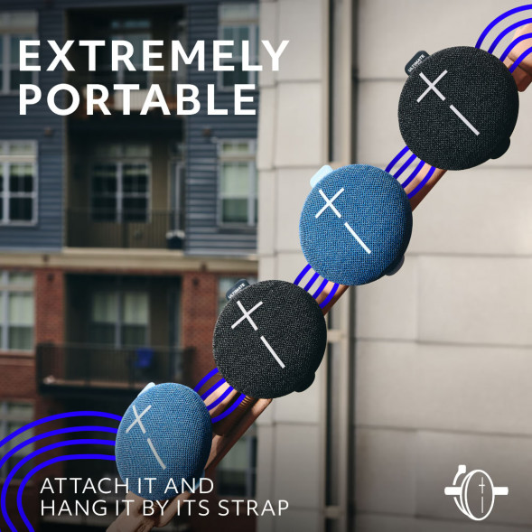 Портативная колонка Ultimate Ears MINIROLL, синий в Махачкале