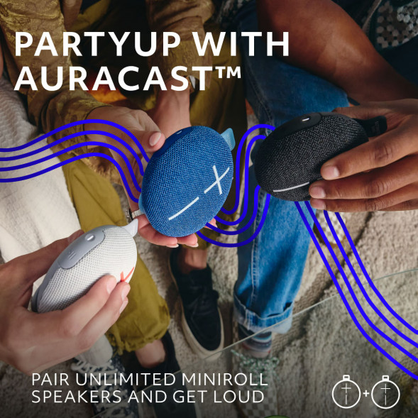Портативная колонка Ultimate Ears MINIROLL, синий в Махачкале