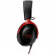 Компьютерная гарнитура HyperX Cloud III проводная, чёрный/красный в Махачкале