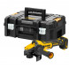 Аккумуляторная угловая шлифмашина DEWALT DCG409NT, без АКБ и ЗУ, в кейсе TSTAK в Махачкале