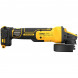 Аккумуляторная угловая шлифмашина DEWALT DCG409NT, без АКБ и ЗУ, в кейсе TSTAK в Махачкале