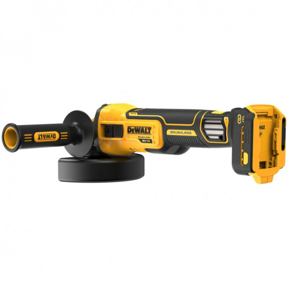 Аккумуляторная угловая шлифмашина DEWALT DCG409NT, без АКБ и ЗУ, в кейсе TSTAK в Махачкале