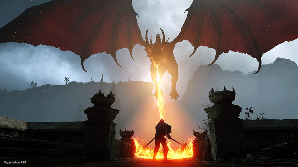 Игра Demon&amp;#039;s Souls [PS5, русские субтитры] в Махачкале