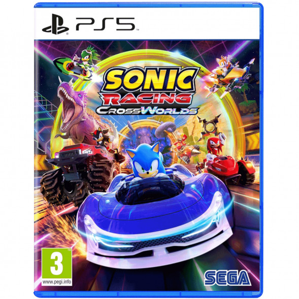 Игра Sonic Racing: CrossWorlds [PS5, русские субтитры] в Махачкале