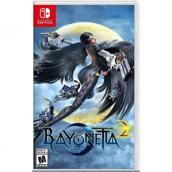 Игра Bayonetta 2 [Nintendo Switch, английская версия] в Махачкале