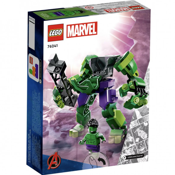 Конструктор LEGO Super Heroes 76241 Халк: робот в Махачкале