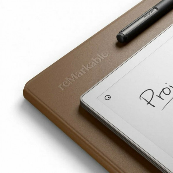 Чехол-книжка reMarkable Book Folio Premium Leather для reMarkable Pro, коричневый в Махачкале