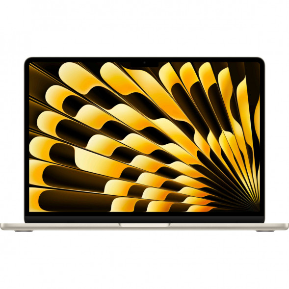 Ноутбук Apple MacBook Air 15 2026 MDVE4 (M5 10-Core GPU, 16/1TB), Сияющая звезда/Starlight в Махачкале