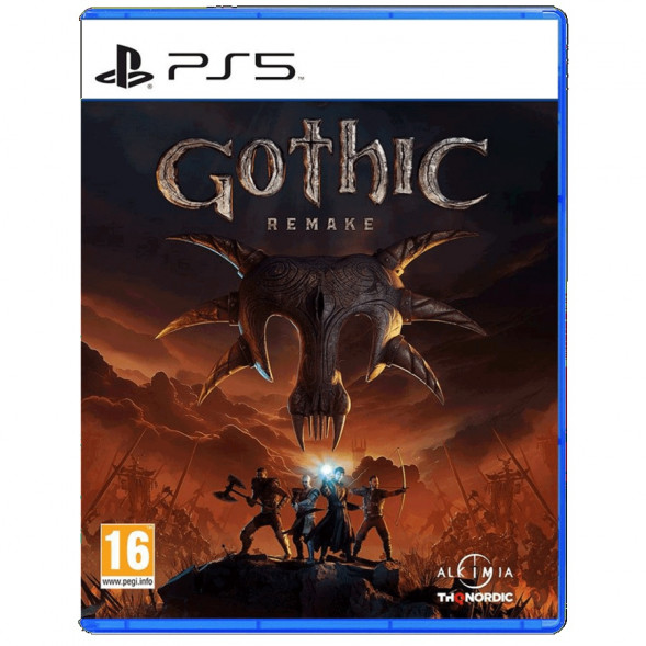 Игра Gothic Remake [PS5, русская версия]  в Махачкале