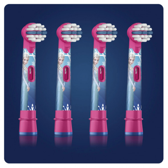 Насадки на зубные щетки Oral-B Frozen, 4 шт. в Махачкале