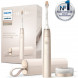 Звуковая зубная щетка Philips Sonicare 9900 Prestige HX9992, золотистое шампанское в Махачкале