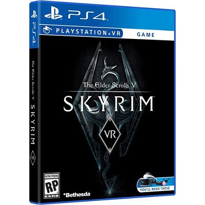 Игра The Elder Scrolls V: Skyrim VR (PS4, Русская версия) в Махачкале