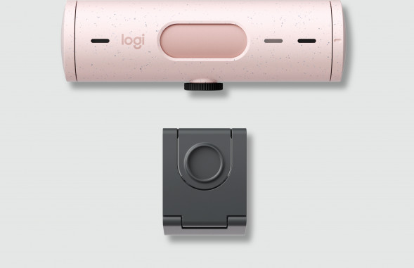 Веб-камера Logitech Brio 500, розовый в Махачкале