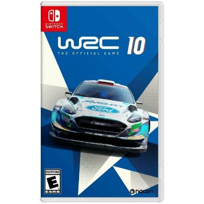 Игра WRC 10 [Nintendo Switch, русские субтитры] в Махачкале