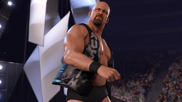 Игра WWE 2K23 [PS4, английская версия] в Махачкале