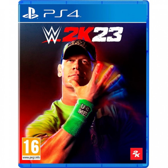 Игра WWE 2K23 [PS4, английская версия] в Махачкале
