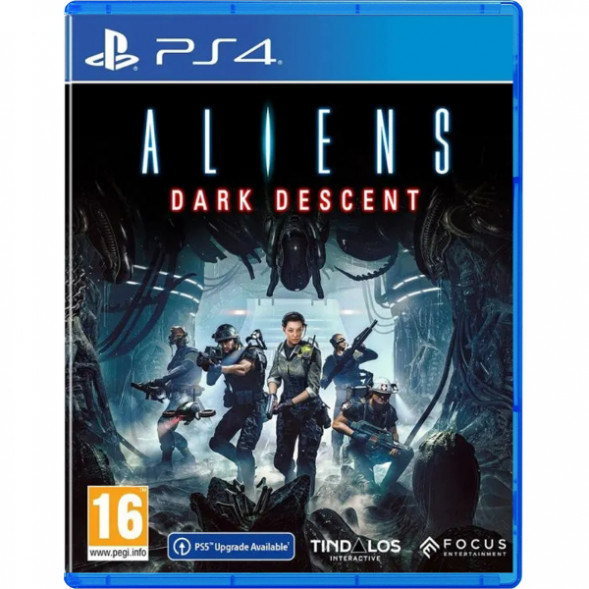 Игра Aliens: Dark Descent [PS4, русские субтитры] в Махачкале
