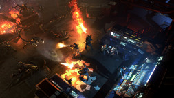 Игра Aliens: Dark Descent [PS4, русские субтитры]