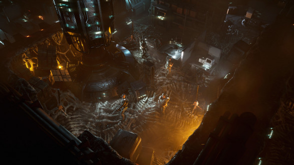 Игра Aliens: Dark Descent [PS4, русские субтитры] в Махачкале
