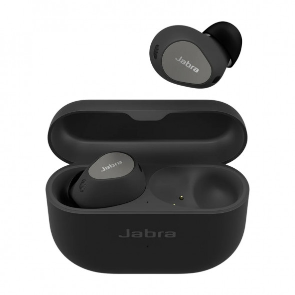 Беспроводные наушники Jabra Elite 10, Titanium Black в Махачкале