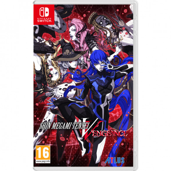 Игра Shin Megami Tensei V: Vengeance [Nintendo Switch, русские субтитры] в Махачкале