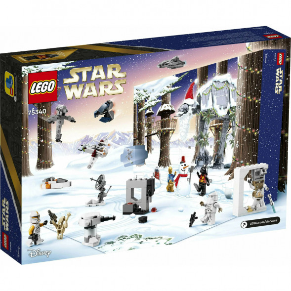Конструктор LEGO Star Wars 75340 Новогодний календарь в Махачкале