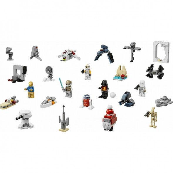 Конструктор LEGO Star Wars 75340 Новогодний календарь в Махачкале