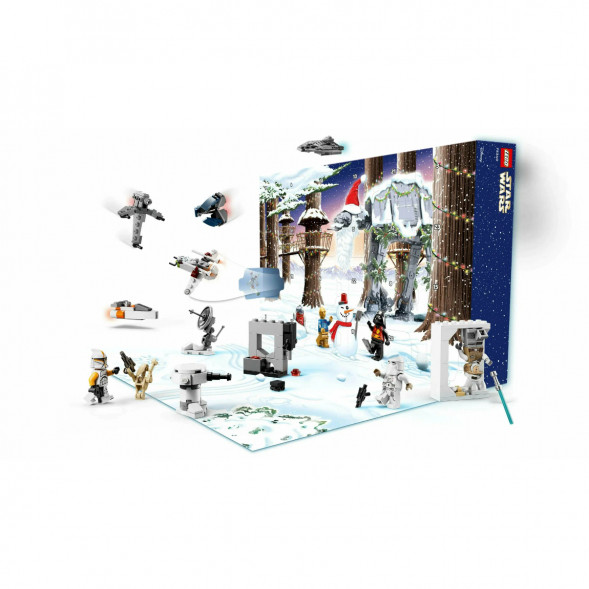 Конструктор LEGO Star Wars 75340 Новогодний календарь в Махачкале