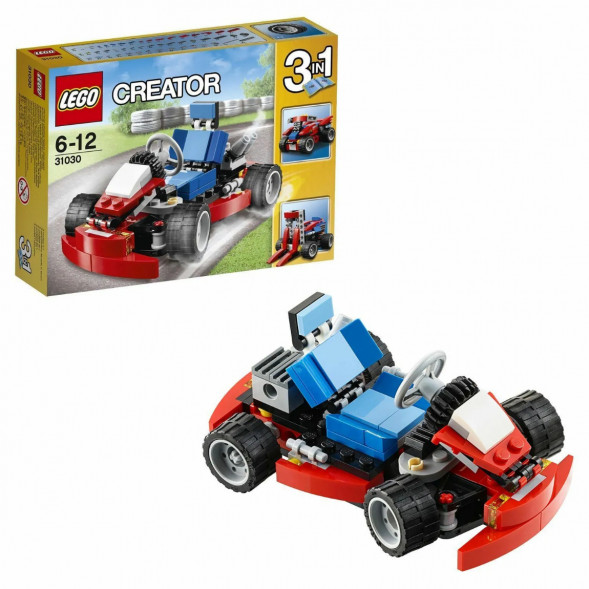 Конструктор LEGO Creator 31030 Красный гоночный карт в Махачкале