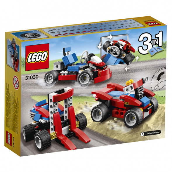 Конструктор LEGO Creator 31030 Красный гоночный карт в Махачкале