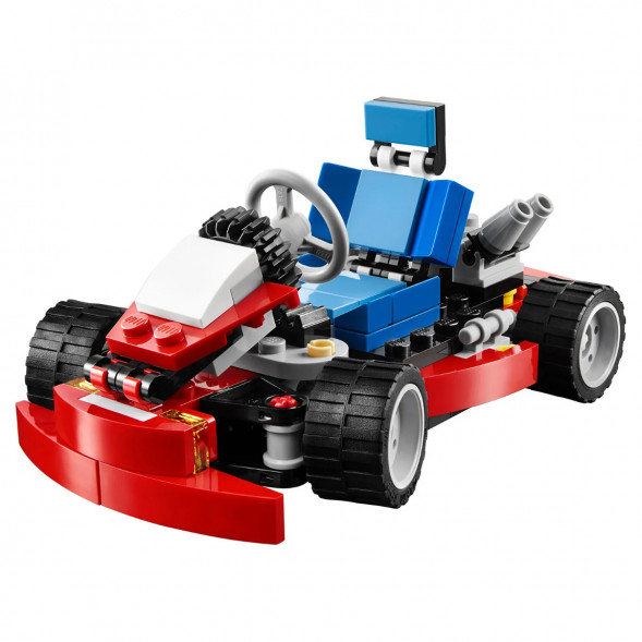 Конструктор LEGO Creator 31030 Красный гоночный карт в Махачкале