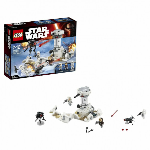 Конструктор LEGO Star Wars 75138 Нападение на Хот в Махачкале