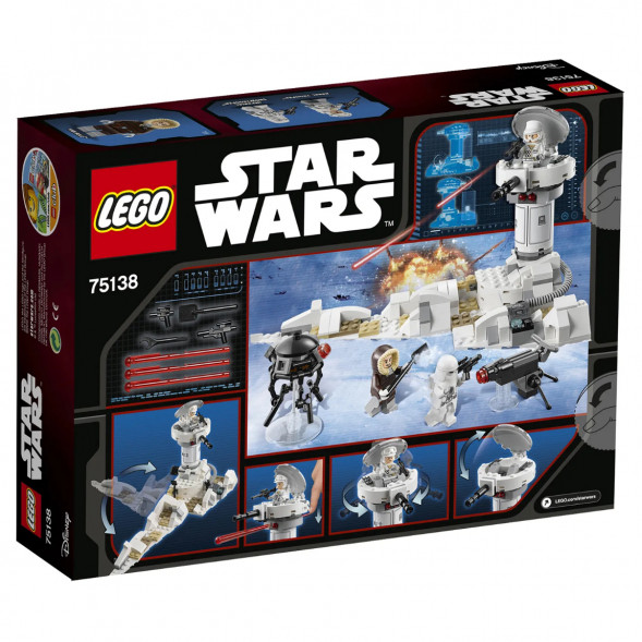 Конструктор LEGO Star Wars 75138 Нападение на Хот в Махачкале
