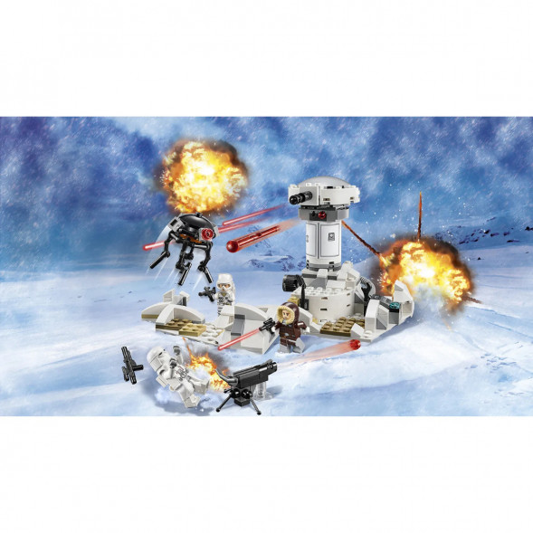Конструктор LEGO Star Wars 75138 Нападение на Хот в Махачкале