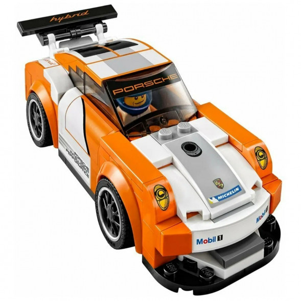 Конструктор LEGO Speed Champions 75912 Финишная линия гонки Porsche 911 GT в Махачкале