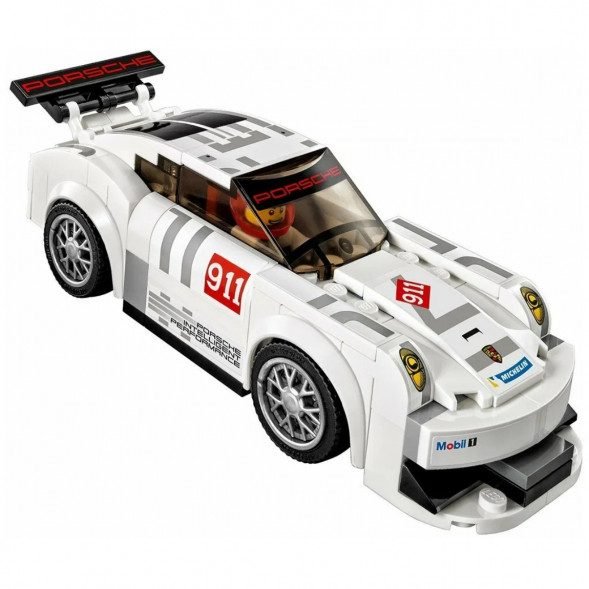 Конструктор LEGO Speed Champions 75912 Финишная линия гонки Porsche 911 GT в Махачкале