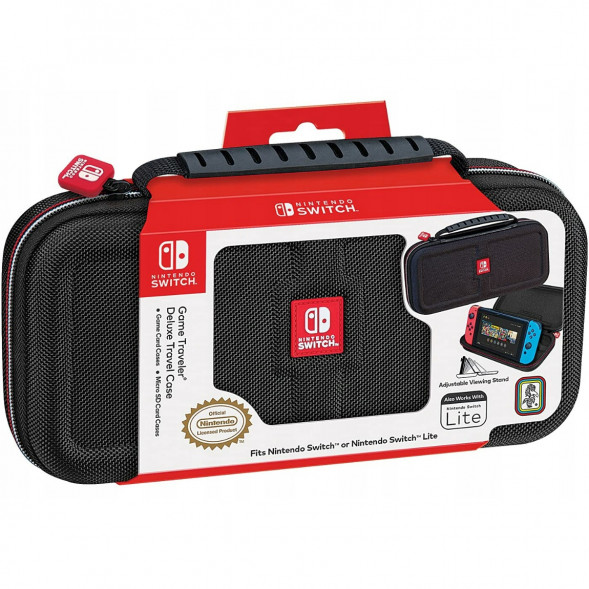 Чехол BIG BEN Deluxe для Nintendo Switch/OLED/Lite, черный в Махачкале