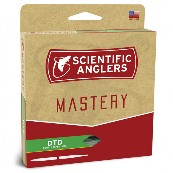 Шнур нахлыстовый Scientific Anglers Mastery DTD 127639 DT-4-F, Fire Gold/Willow в Махачкале