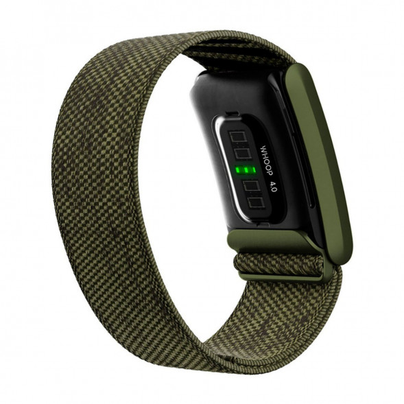 Плетёный ремешок для браслета Whoop 4.0 SUPERKNIT BAND (Moss) в Махачкале