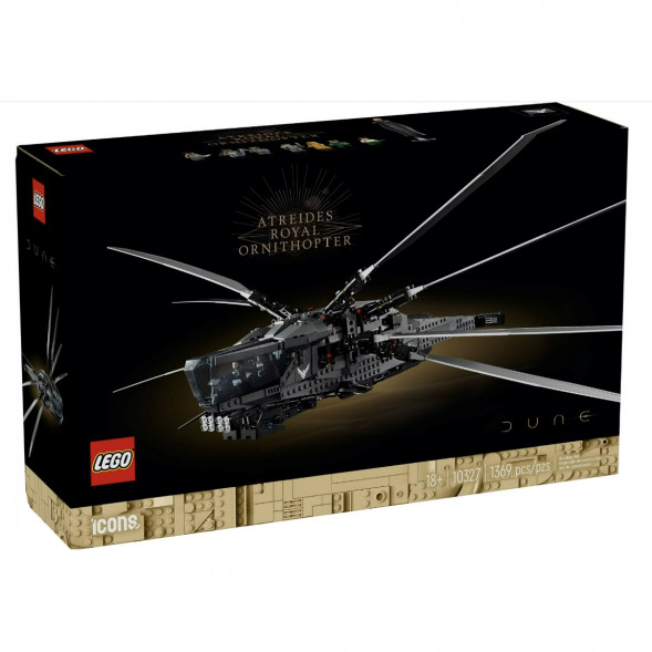 Конструктор LEGO Icons 10327 Дюна: Королевский орнитоптер Атрейдесов в Махачкале