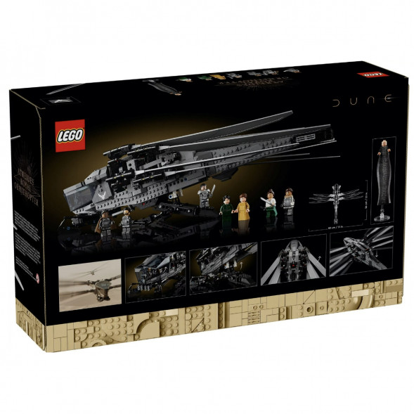 Конструктор LEGO Icons 10327 Дюна: Королевский орнитоптер Атрейдесов в Махачкале