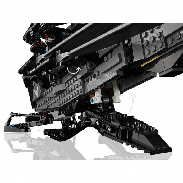 Конструктор LEGO Icons 10327 Дюна: Королевский орнитоптер Атрейдесов в Махачкале