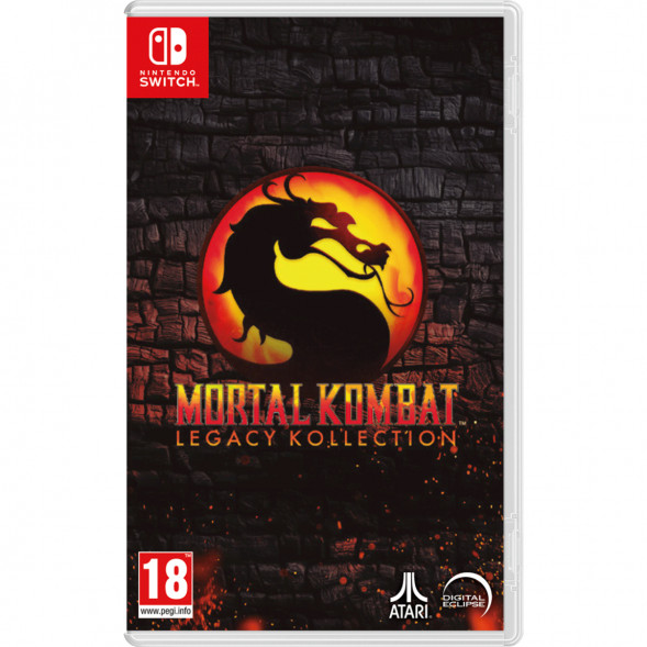 Игра Mortal Kombat: Legacy Kollection [Nintendo Switch, английская версия] в Махачкале