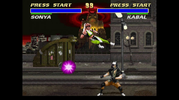 Игра Mortal Kombat: Legacy Kollection [Nintendo Switch, английская версия] в Махачкале
